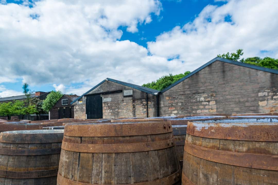 Scottish distillery