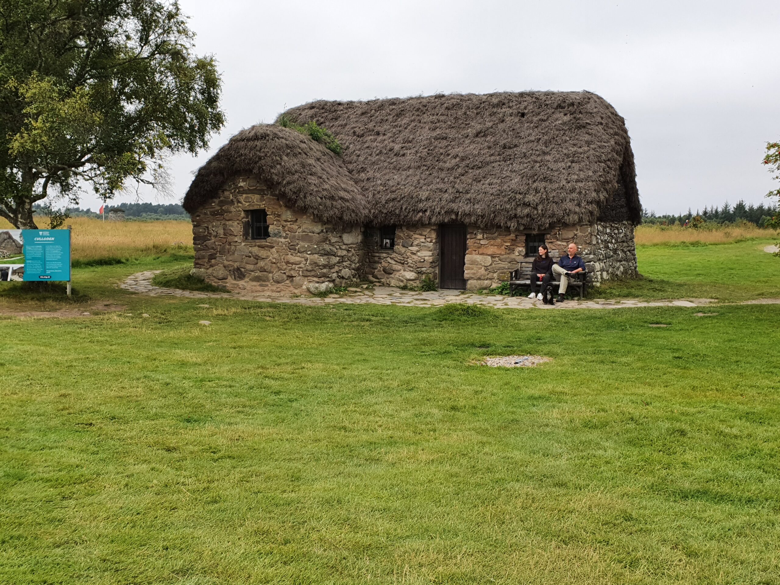 Black house at Culloden